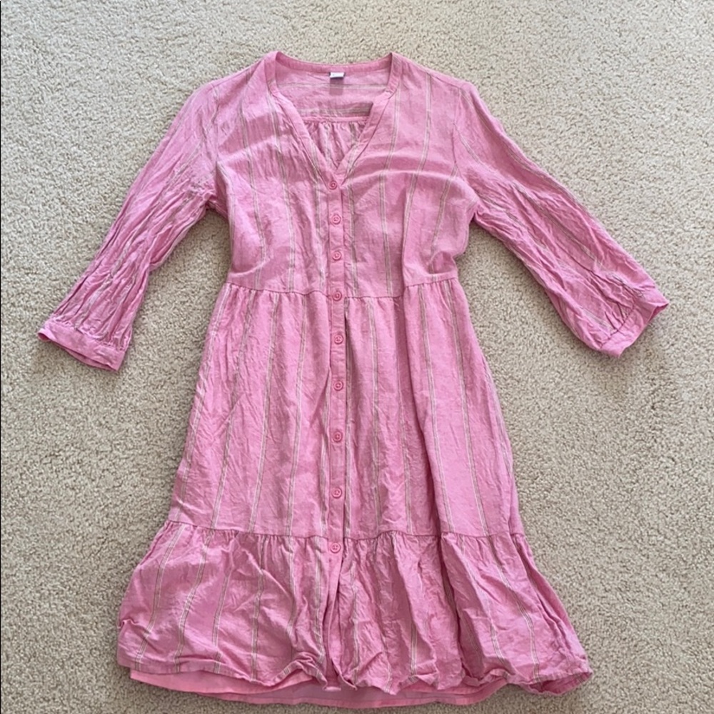 Pink sundress
